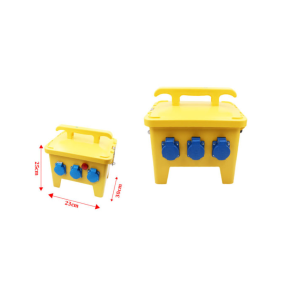Hộp Tủ Điện Cấp Nguồn Thi Công Tạm Công Trình Minjin TNKN-A11