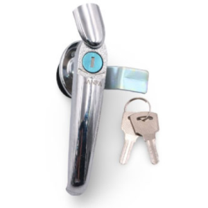 Khoá Tủ Điện Tay Gạt Có Chìa Khoá 308-3