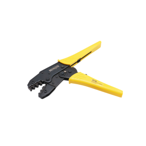 Kìm Bấm Đầu Cos Bọc Nhựa Dây Cáp Điện Minjin HS-03B