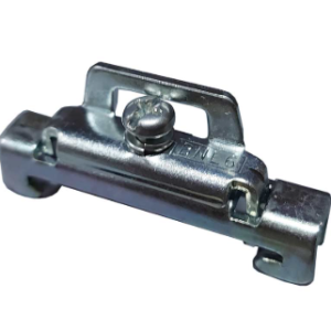 Kẹp Sắt Cố Định Chặn Cuối Thanh Ray Tủ Điện JF-888