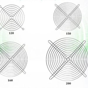 Lưới Bảo Vệ Quạt Hút Tản Nhiệt Tủ Điện 120