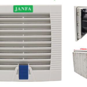 Lưới Lọc Bụi ABS Quạt Tản Nhiệt Tủ Điện 156x156mm PFD9803