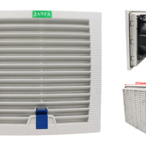 Lưới Lọc Bụi ABS Quạt Tản Nhiệt Tủ Điện 207x207mm PFD9804