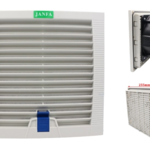Lưới Lọc Bụi ABS Quạt Tản Nhiệt Tủ Điện 255x255mm PFD9805