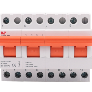 MCB Đảo Chiều Từ Lưới Điện Sang Máy Phát Điện LWSF-125-4P