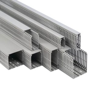 Máng Điện Nẹp Xương Cá Tủ Điện 25x25mm ND2525