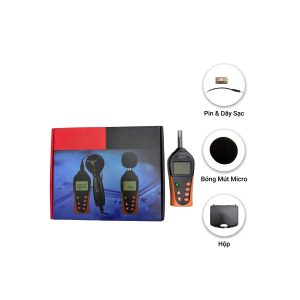 Máy Đo Mức Cường Độ Âm Thanh Độ Ồn Victor 824