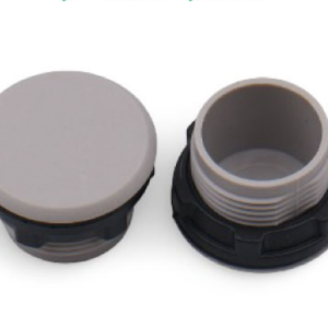 Nút Bích Nhựa Phi 22 28x18.5mm JF-NB22