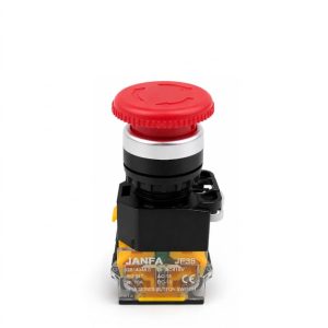 Nút Nhấn Khẩn Cấp E-Stop Button Xoay Nhả Phi 22 JF38-11MT