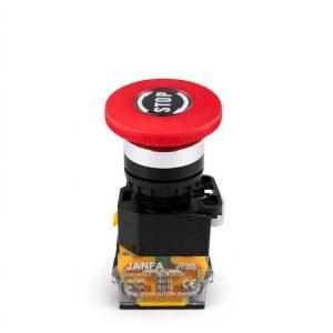 Nút Nhấn Dừng Stop Push Button Phi 22 JF38-11ST