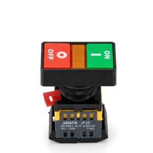 Nút Nhấn Đôi On Off Có Đèn PPBB-30N