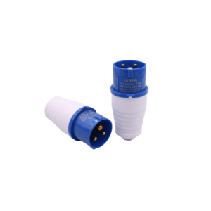 Phích Cắm Điện Công Nghiệp Janfa 16A 3P IP44 JF-013