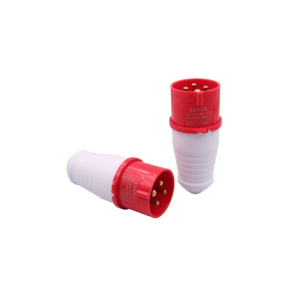 Phích Cắm Điện Công Nghiệp Janfa 16A 4P IP44 JF-014