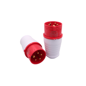 Phích Cắm Điện Công Nghiệp Janfa 16A 5P IP44 JF-015