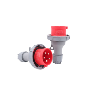 Phích Cắm Điện Công Nghiệp Janfa 16A 5P IP67 JF-0152