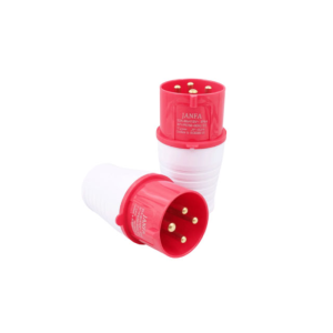 Phích Cắm Điện Công Nghiệp Janfa 32A 4P IP44 JF-024