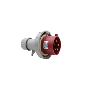Phích Cắm Điện Công Nghiệp Minjin 3P+N+E 32A 415V IP67 MJ-0252