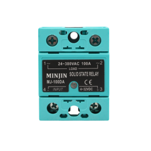 Rơ Le Bán Dẫn SSR Minjin 100A 380VAC MJ-100DA