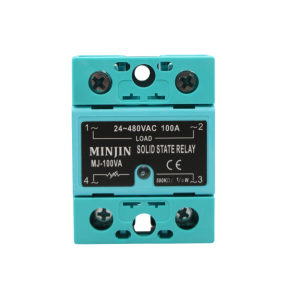 Rơ Le Bán Dẫn SSR Minjin 100A 380VAC MJ-100VA