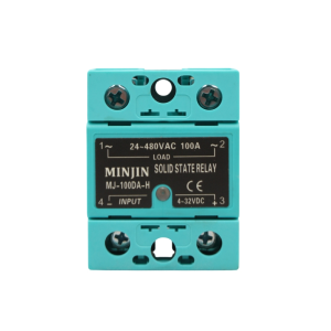 Rơ Le Bán Dẫn SSR Minjin 100A 480VAC MJ-100DA-H