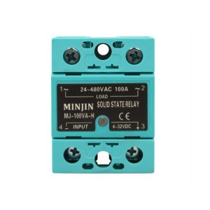 Rơ Le Bán Dẫn SSR Minjin 100A 480VAC MJ-100VA-H