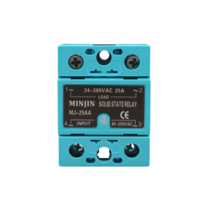 Rơ Le Bán Dẫn SSR Minjin 25A 380VAC MJ-25AA