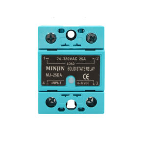 Rơ Le Bán Dẫn SSR Minjin 25A 380VAC MJ-25DA