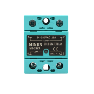Rơ Le Bán Dẫn SSR Minjin 25A 380VAC MJ-25VA