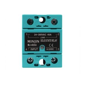 Rơ Le Bán Dẫn SSR Minjin 40A 380VAC MJ-40AA