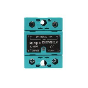 Rơ Le Bán Dẫn SSR Minjin 40A 380VAC MJ-40DA