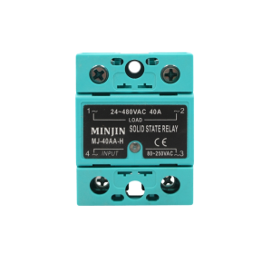 Rơ Le Bán Dẫn SSR Minjin 40A 480VAC MJ-40AA-H
