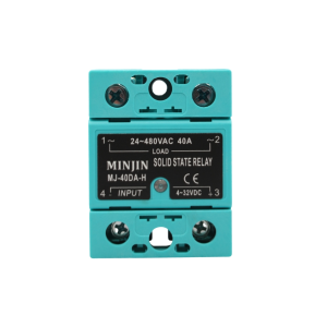 Rơ Le Bán Dẫn SSR Minjin 40A 480VAC MJ-40DA-H