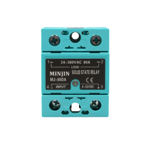 Rơ Le Bán Dẫn SSR Minjin 80A 380VAC MJ-80DA