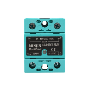 Rơ Le Bán Dẫn SSR Minjin 80A 480VAC MJ-80DA-H