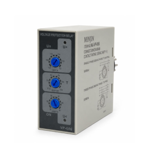 Rơ Le Bảo Vệ Điện Áp Chống Mất Pha 1P 3P 3A MJ-VP006-380V