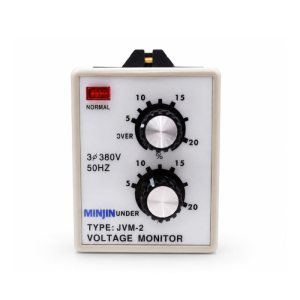 Rơ Le Bảo Vệ Điện Áp Chống Mất Pha 3P 3A 380V JVM-2-380V