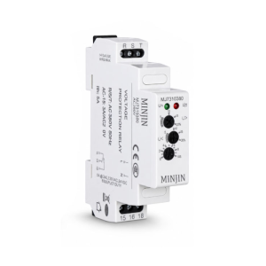 Rơ Le Bảo Vệ Điện Áp Chống Mất Pha 3P 3A 380V MJ7310380