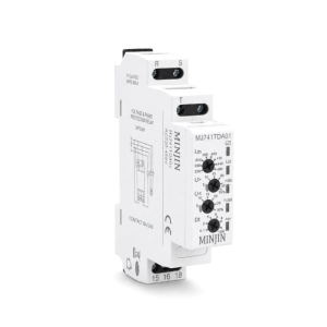 Rơ Le Bảo Vệ Điện Áp Chống Mất Pha 3P 8A 220-459V MJ741TDA01