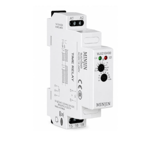 Rơ Le Timer Hẹn Giờ Trễ On Delay Dạng Tép MJ5210H00