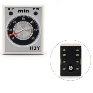 Rơ Le Timer Thời Gian Hẹn Giờ Bật Tắt Minjin H3Y-2