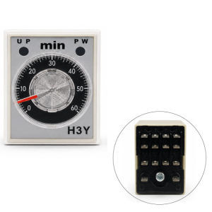Rơ Le Timer Thời Gian Hẹn Giờ Bật Tắt Minjin H3Y-4