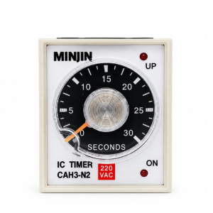 Rơ Le Timer Thời Gian Hẹn Giờ Minjin CAH3-N2