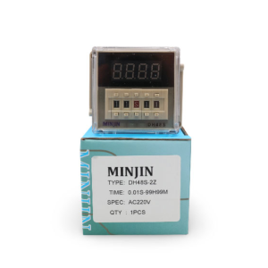 Rơ Le Timer Thời Gian Điện Tử Minjin DH48S-2Z