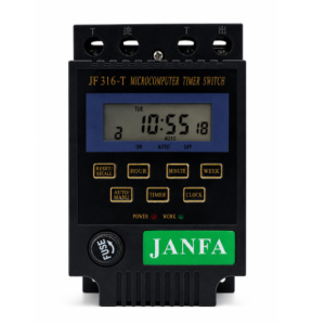 Rơ Le Timer Hẹn Giờ Thực Bật Tắt Theo Tuần JF316-T
