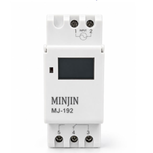 Rơ Le Timer Hẹn Giờ Thực Bật Tắt Theo Tuần MJ-192