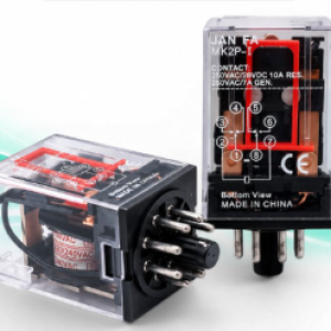 Rơ Le Trung Gian Janfa 11 Chân Tròn MK3P-I-250V