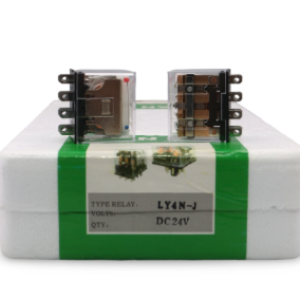 Rơ Le Trung Gian Janfa 14 Chân Dẹp Lớn 220VAC LY4N