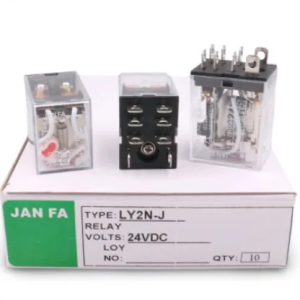 Rơ Le Trung Gian Janfa 8 Chân Dẹp Lớn 220VAC LY2N