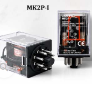 Rơ Le Trung Gian Janfa 8 Chân Tròn MK2P-I-250V