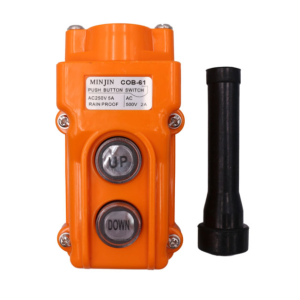 Tay Điều Khiển Cẩu Trục Tời Palang 2 Nút Lên Xuống COB-61